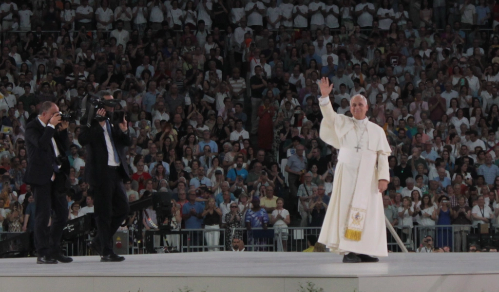 El Papa a la Comunidad diocesana de Madrid: “La bondad de pocos puede vencer el miedo de muchos”