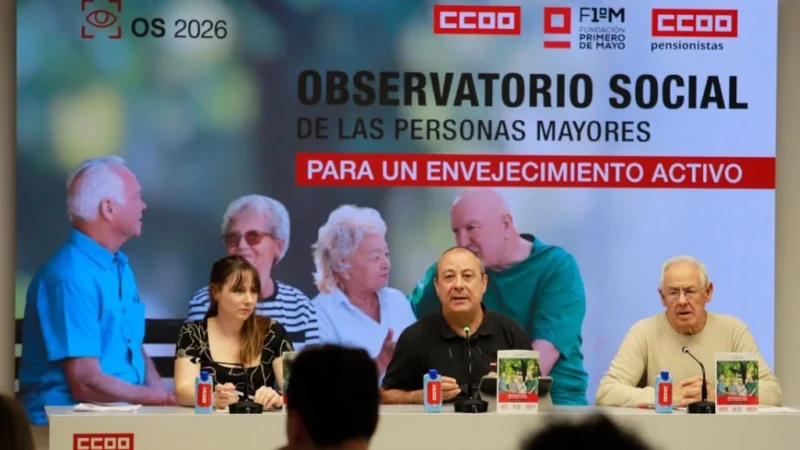 La protección social a las personas mayores mejora lentamente sin llegar a resolver las carencias
