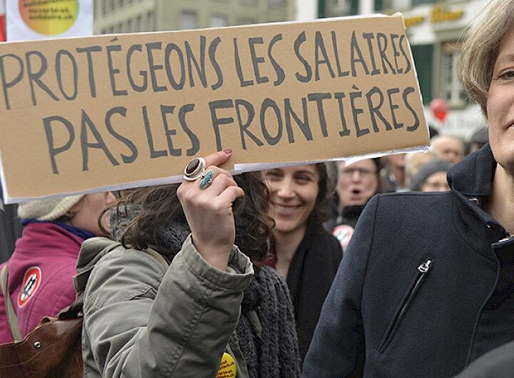 Victorias sociales en Suiza. Las urnas borran iniciativa xenofóbica