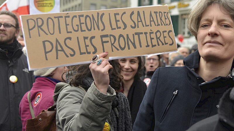 Victorias sociales en Suiza. Las urnas borran iniciativa xenofóbica
