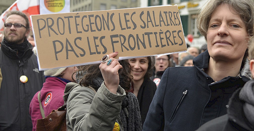 Victorias sociales en Suiza. Las urnas borran iniciativa xenofóbica