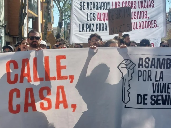 Sevilla se moviliza por el derecho a la vivienda con una marcha el 19 de junio