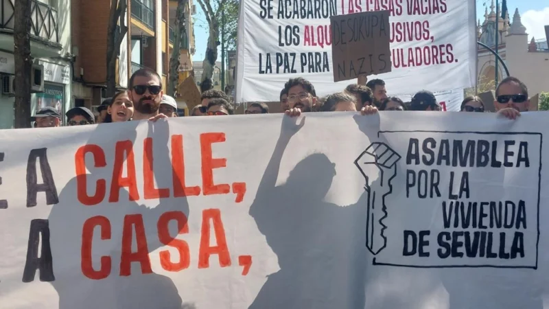 Sevilla se moviliza por el derecho a la vivienda con una marcha el 19 de junio