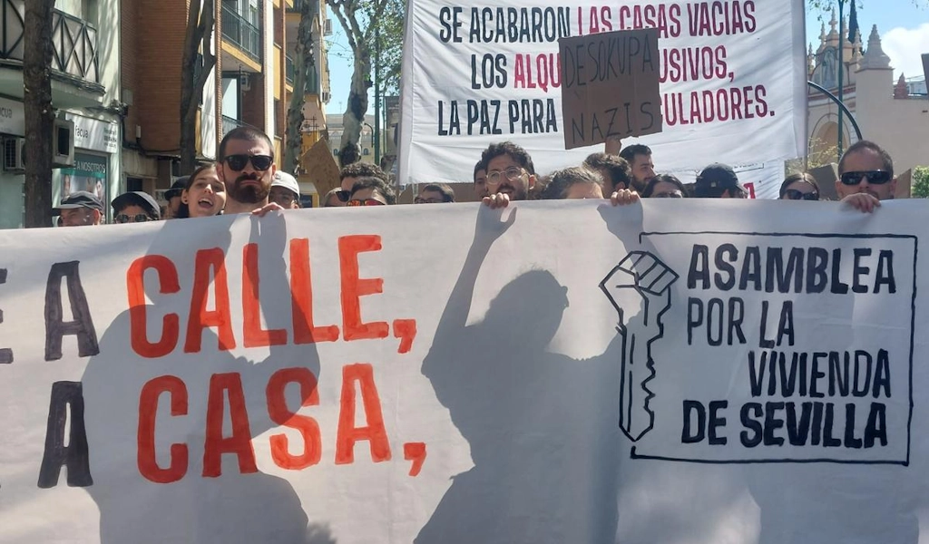 Sevilla se moviliza por el derecho a la vivienda con una marcha el 19 de junio