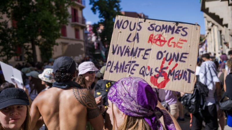 La cumbre del G7 de Evian en la mira. Masiva protesta en Ginebra contra la perversidad del Norte global