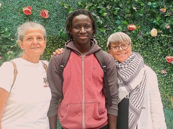 Ousmane vuelve a Arguineguín: del muelle donde llegó en patera al encuentro con León XIV