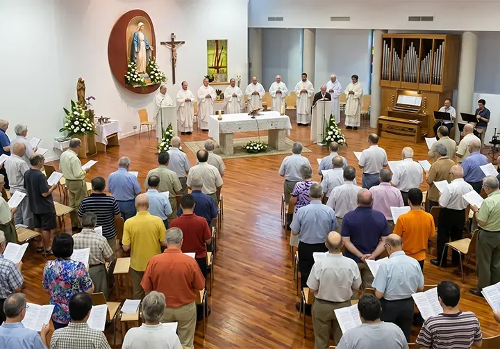 Ávila acogerá unos Ejercicios Espirituales para sacerdotes inspirados en Antonio Chevrier