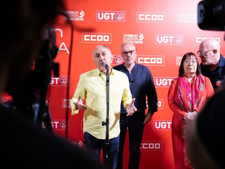CCOO y UGT reclaman a la patronal un acuerdo para subir salarios y la acusan de alimentar sospechas sobre las bajas laborales