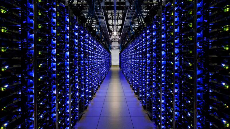 La inteligencia artificial podría consumir en 2030 tanta agua como 1.300 millones de personas