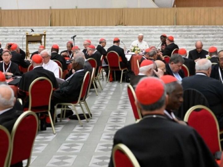 León XIV concluye el consistorio con una llamada a impulsar la paz y la Doctrina Social de la Iglesia
