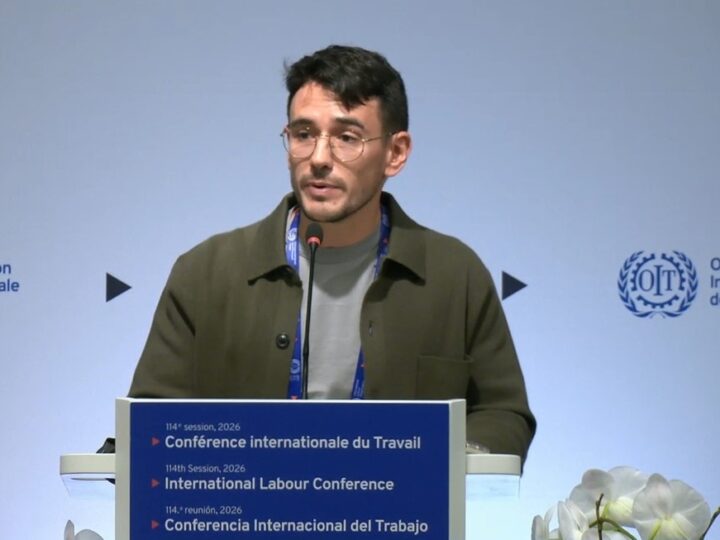 El delegado de las personas trabajadoras de España en la OIT: “El debate sobre la inteligencia artificial es un debate sobre poder y democracia”