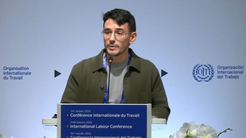 El delegado de las personas trabajadoras de España en la OIT: “El debate sobre la inteligencia artificial es un debate sobre poder y democracia”