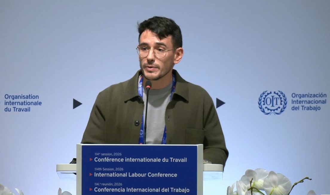 El delegado de las personas trabajadoras de España en la OIT: “El debate sobre la inteligencia artificial es un debate sobre poder y democracia”
