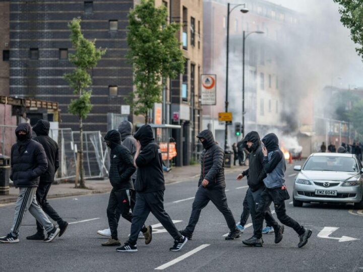 Los disturbios de Belfast confirman cómo ayudan las redes sociales a que los mensajes antiinmigración calen