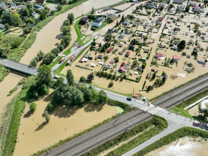 Cambio climático: los incendios y las inundaciones están creando zonas no asegurables en toda Europa