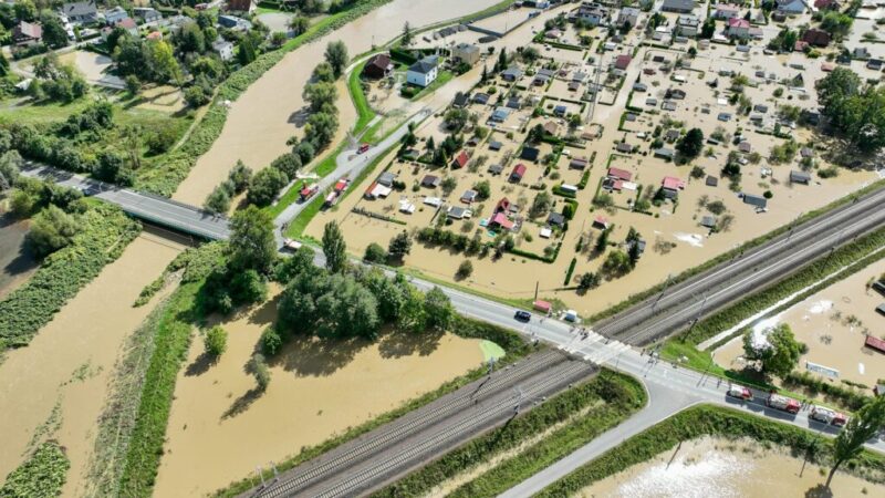 Cambio climático: los incendios y las inundaciones están creando zonas no asegurables en toda Europa
