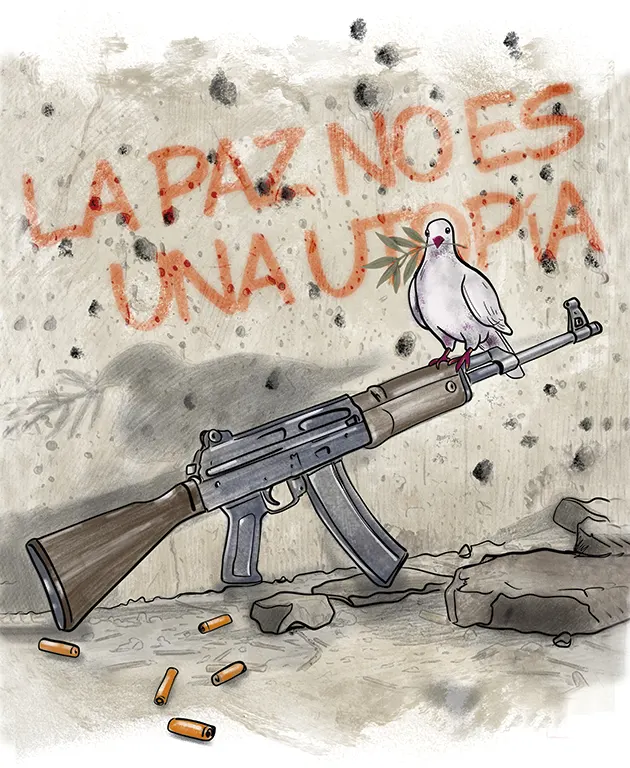 La paz no es una utopía