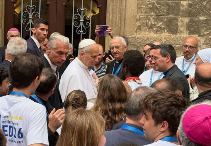 El Mediterráneo alza la mirada para dejar de ser frontera y volver a ser espacio de fraternidad