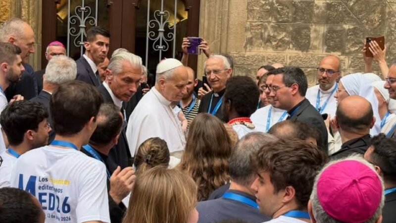 El Mediterráneo alza la mirada para dejar de ser frontera y volver a ser espacio de fraternidad