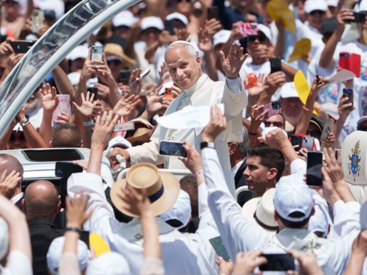 León XIV finaliza su viaje en España: la última palabra es Cristo