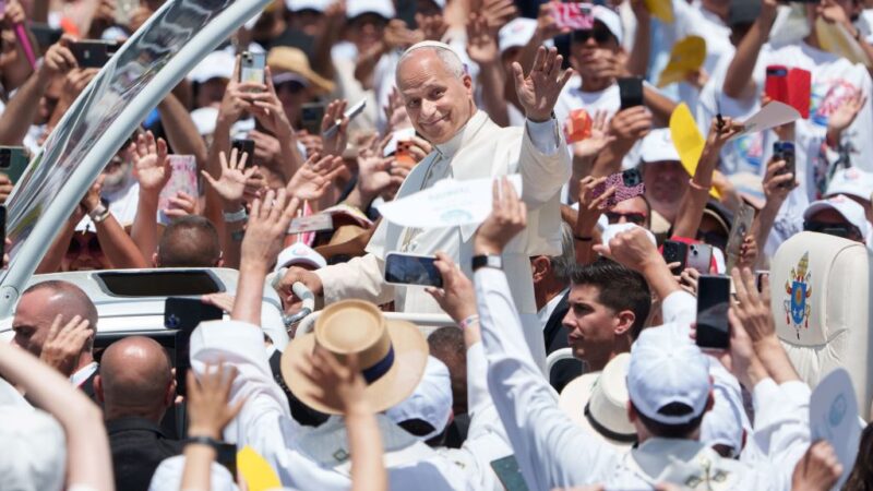 León XIV finaliza su viaje en España: la última palabra es Cristo
