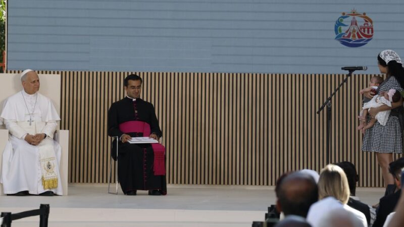 Léon XIV en el proyecto de los sintecho de Cáritas: “No podemos olvidar a los pobres si no queremos quedar fuera del torrente vital de la Iglesia”