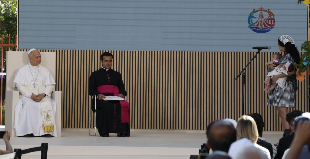 Léon XIV en el proyecto de los sintecho de Cáritas: “No podemos olvidar a los pobres si no queremos quedar fuera del torrente vital de la Iglesia”