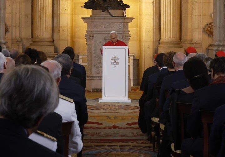 Siete claves del primer discurso de León XIV en España