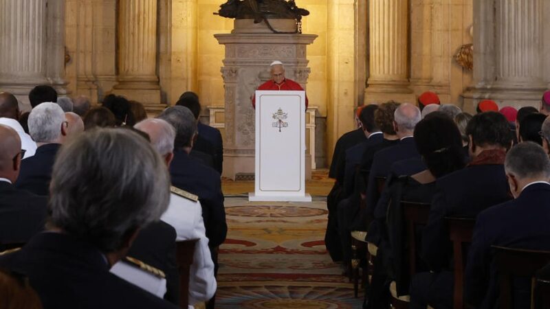 Siete claves del primer discurso de León XIV en España