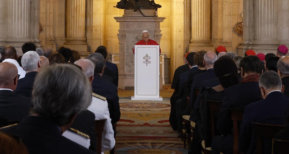 Siete claves del primer discurso de León XIV en España