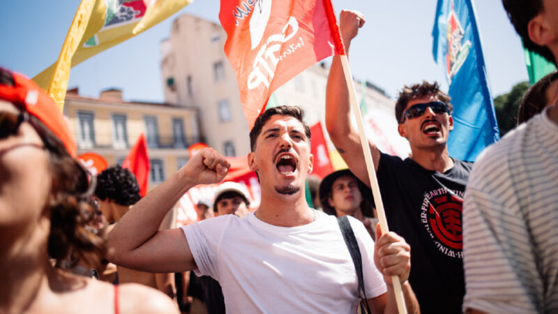 La victoria en Portugal, embrión amplio de unidad