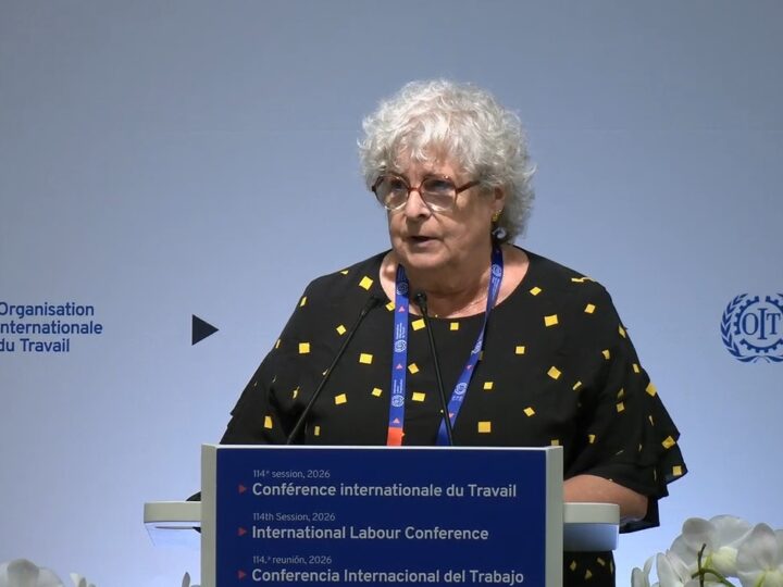 Trabajadoras y trabajadores cristianos reclaman en la OIT una gobernanza de la IA centrada en la dignidad humana, la justicia social y el trabajo decente