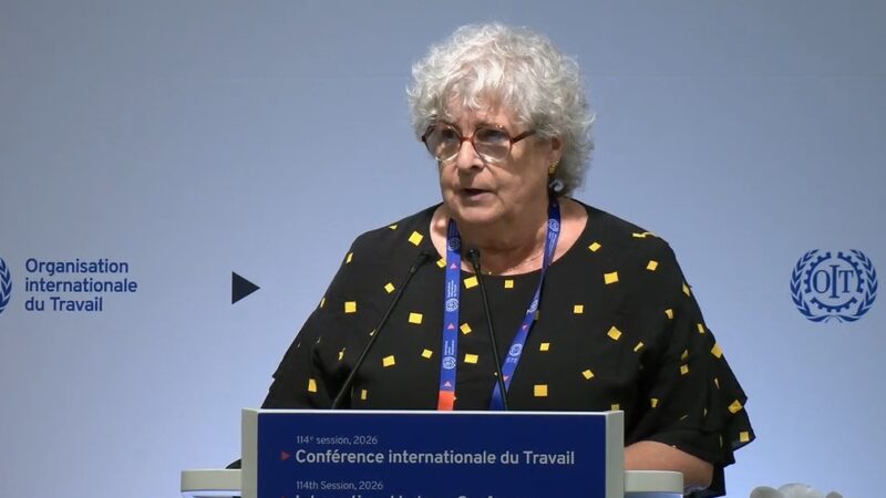 Trabajadoras y trabajadores cristianos reclaman en la OIT una gobernanza de la IA centrada en la dignidad humana, la justicia social y el trabajo decente