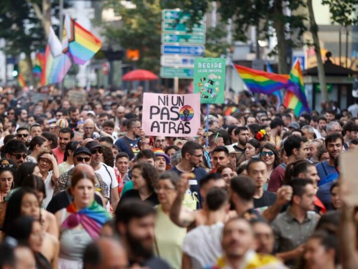 Trabajadoras y trabajadores cristianos de Málaga defienden la dignidad de las personas LGTBIQ+ en el mundo del trabajo