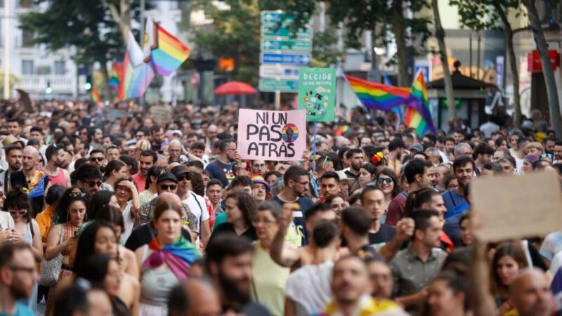 Trabajadoras y trabajadores cristianos de Málaga defienden la dignidad de las personas LGTBIQ+ en el mundo del trabajo