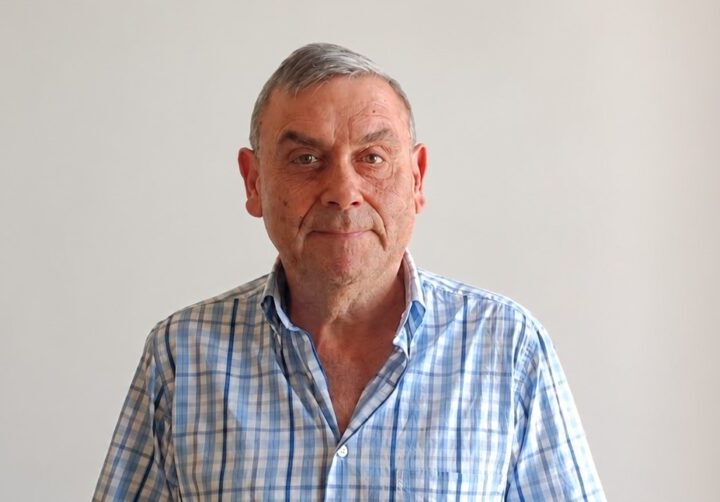 Francisco Porcar: “Las personas solas podemos muy poco; juntas podemos caminar para que el trabajo sea humano”