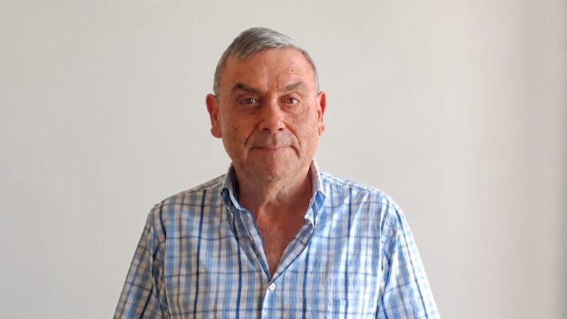 Francisco Porcar: “Las personas solas podemos muy poco; juntas podemos caminar para que el trabajo sea humano”