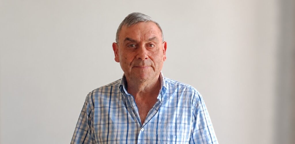 Francisco Porcar: “Las personas solas podemos muy poco; juntas podemos caminar para que el trabajo sea humano”