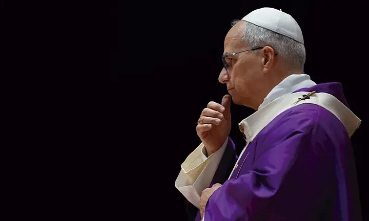 La visita del papa León XIV