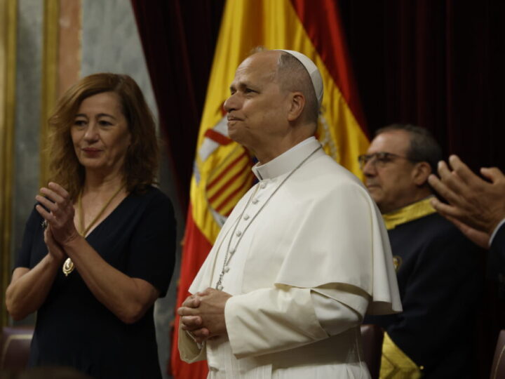 El Papa en el Congreso: “Todo ser humano debe ser reconocido como sujeto de derechos y deberes”