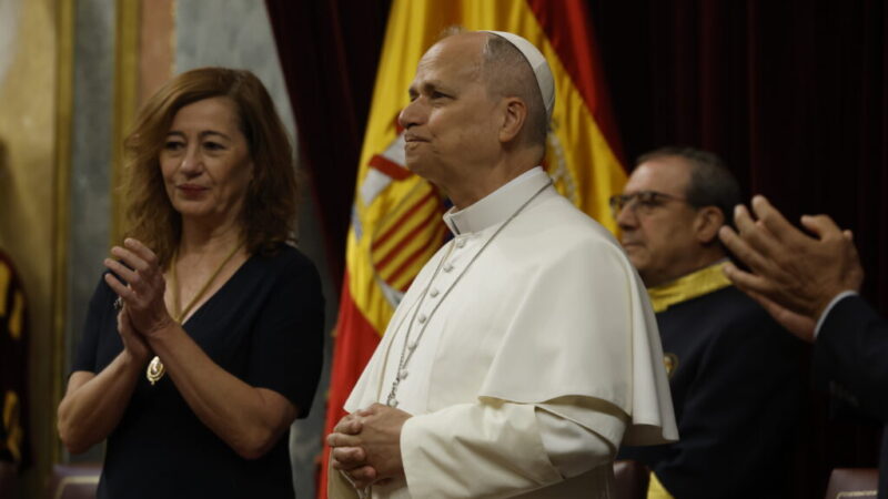 El Papa en el Congreso: “Todo ser humano debe ser reconocido como sujeto de derechos y deberes”