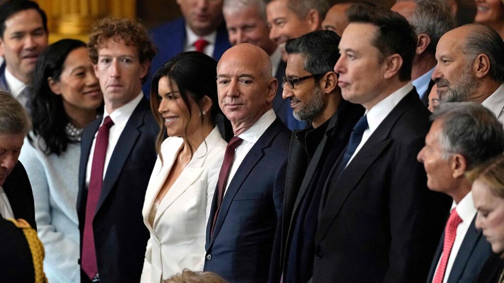 Tecnoligarquía y privatización de la soberanía: la nueva fase del capitalismo