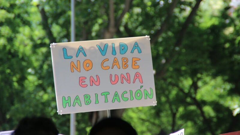 La crisis de la vivienda está erosionando la salud mental de la población joven