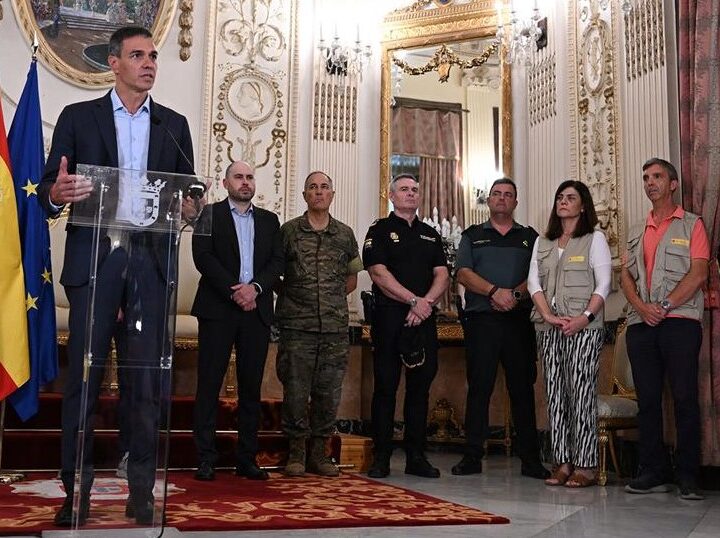 Sánchez responde a la crisis humanitaria de Ceuta con un refuerzo de la seguridad y anuncia posibles cambios legales