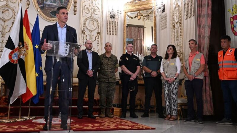 Sánchez responde a la crisis humanitaria de Ceuta con un refuerzo de la seguridad y anuncia posibles cambios legales