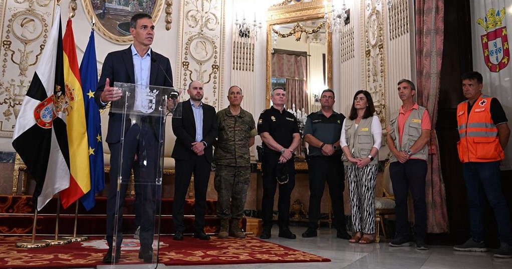 Sánchez responde a la crisis humanitaria de Ceuta con un refuerzo de la seguridad y anuncia posibles cambios legales