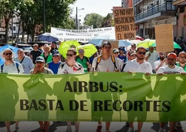Airbus convoca una nueva reunión con los sindicatos después del rechazo al preacuerdo con CCOO