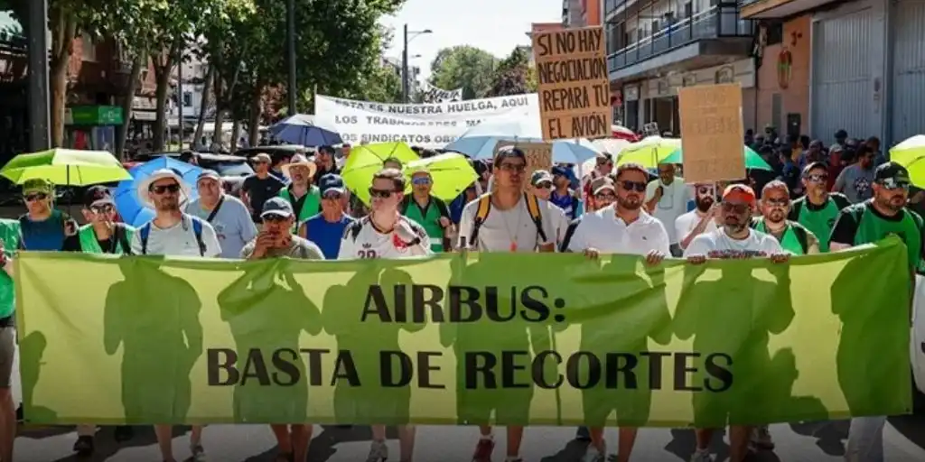 Airbus convoca una nueva reunión con los sindicatos después del rechazo al preacuerdo con CCOO