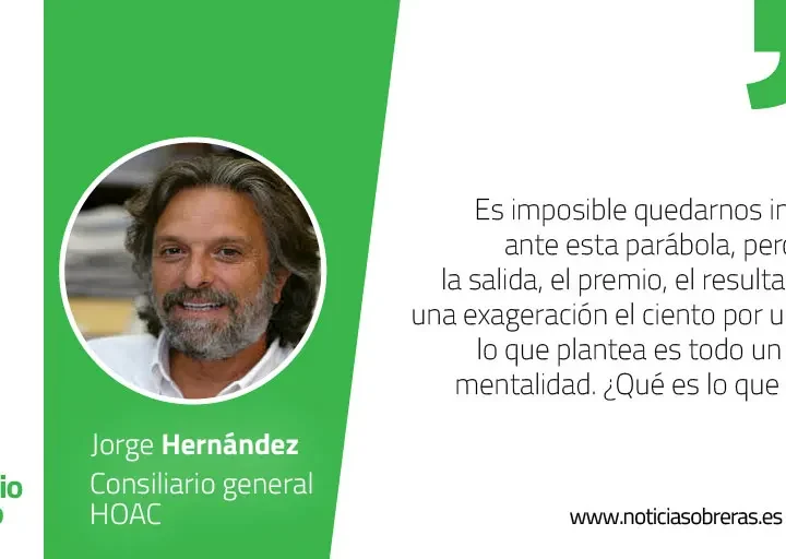 «Salió el sembrador a sembrar»