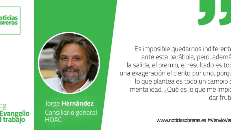 «Salió el sembrador a sembrar»